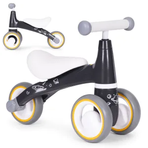 Dětské odrážedlo ECOTOYS COSMIC černé