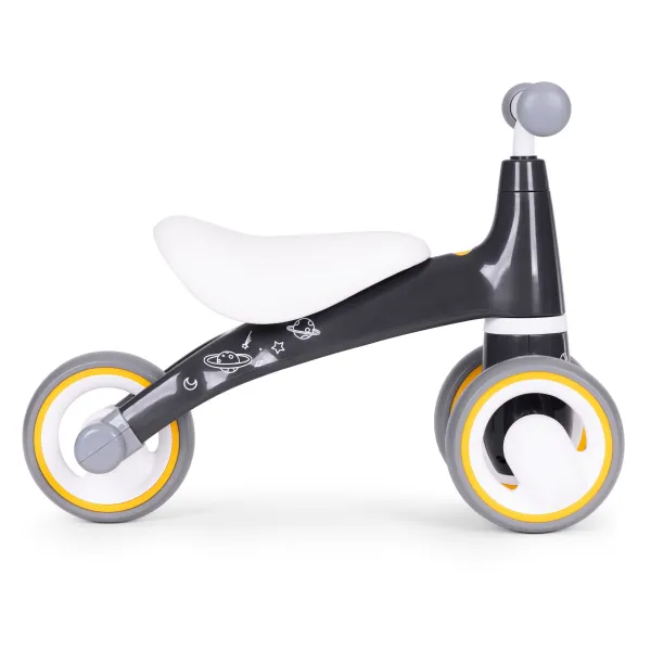 Dětské odrážedlo ECOTOYS COSMIC černé