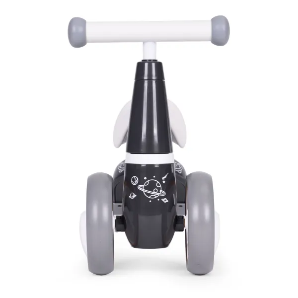 Dětské odrážedlo ECOTOYS COSMIC černé