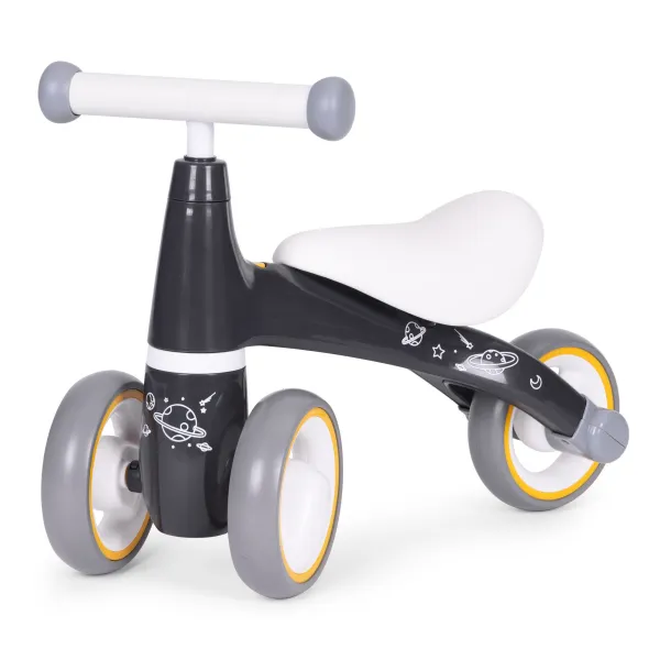 Dětské odrážedlo ECOTOYS COSMIC černé