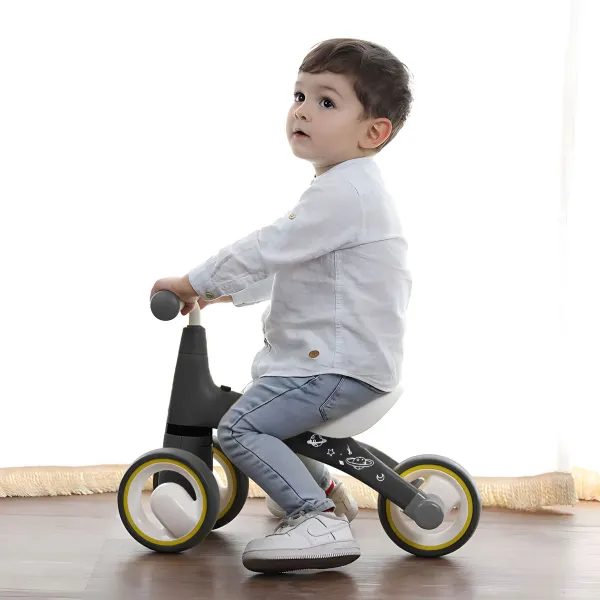 Dětské odrážedlo ECOTOYS COSMIC černé