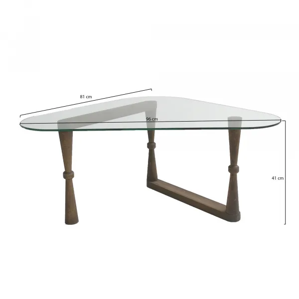 Konferenčný stolík Orte Walnut