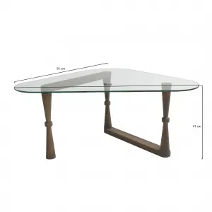 Konferenčný stolík Orte Walnut