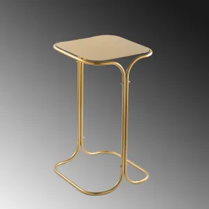 Kalune Design Odkládací stolek Shb-001-B zlatý