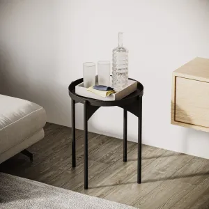 Kalune Design Odkládací stolek Shb-002-A černý