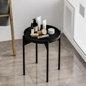 Kalune Design Odkládací stolek Shb-002-A černý