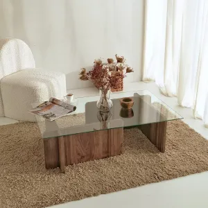 Únikový orechový konferenčný stolík