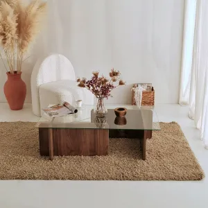 Únikový orechový konferenčný stolík