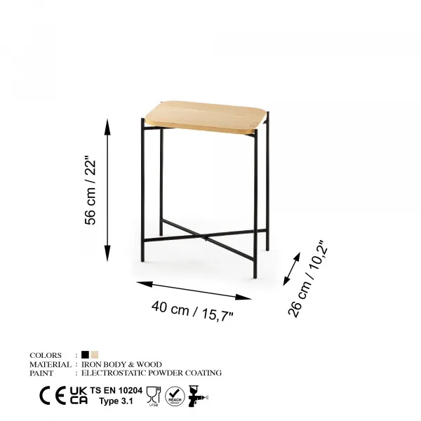 Konferenčný stolík Shb-003