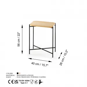 Konferenčný stolík Shb-003