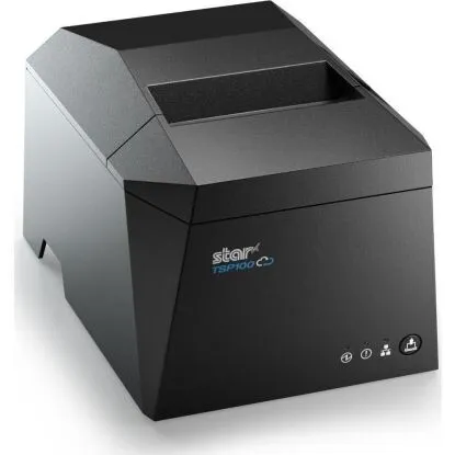 Star TSP143IV X4 39473990, pokladničná tlačiareň, CloudPRNT, Android AOA, Linerless, 8 dots/mm (203 dpi), cutter, linerless, USB, USB-C, BT, Ethernet,