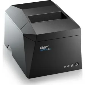 Star TSP143IV X4 39473990, pokladničná tlačiareň, CloudPRNT, Android AOA, Linerless, 8 dots/mm (203 dpi), cutter, linerless, USB, USB-C, BT, Ethernet,