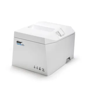 Star TSP143IV X4 39473790, pokladničná tlačiareň, CloudPRNT, 8 dots/mm (203 dpi), cutter, USB, USB-C, BT, Ethernet, Wi-Fi, white