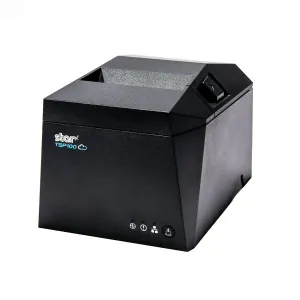 Star TSP143IV X4 39473890, pokladničná tlačiareň, CloudPRNT, 8 dots/mm (203 dpi), cutter, USB, USB-C, BT, Ethernet, Wi-Fi, grey