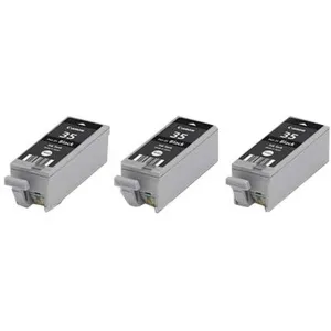 Canon PGI-35 BK TRIPLE 1509B028 čierna (black) multipack originálne cartridge, 3ks