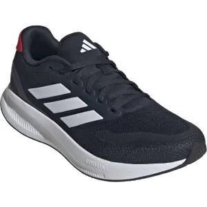 adidas RUNFALCON 5 Pánska bežecká obuv, tmavo modrá, veľkosť 44