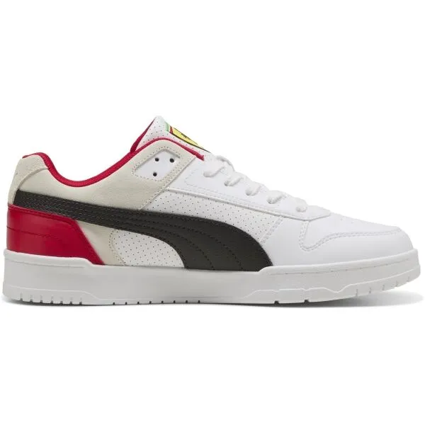 Puma FERRARI RBD GAME LOW Pánska vychádzková obuv, biela, veľkosť 41