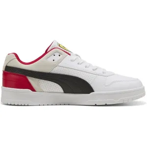 Puma FERRARI RBD GAME LOW Pánska vychádzková obuv, biela, veľkosť 41