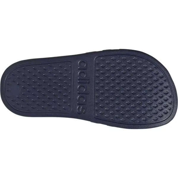 adidas ADILETTE AQUA K Detské šľapky, tmavo modrá, veľkosť
