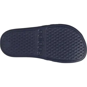 adidas ADILETTE AQUA K Detské šľapky, tmavo modrá, veľkosť