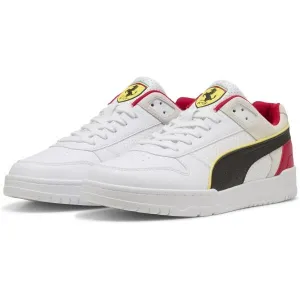 Puma FERRARI RBD GAME LOW Pánska vychádzková obuv, biela, veľkosť 41