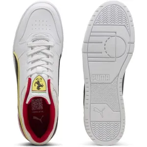 Puma FERRARI RBD GAME LOW Pánska vychádzková obuv, biela, veľkosť 41