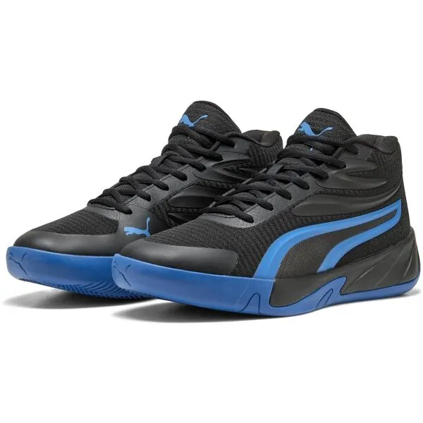 Puma COURT PRO Pánska basketbalová obuv, čierna, veľkosť 41