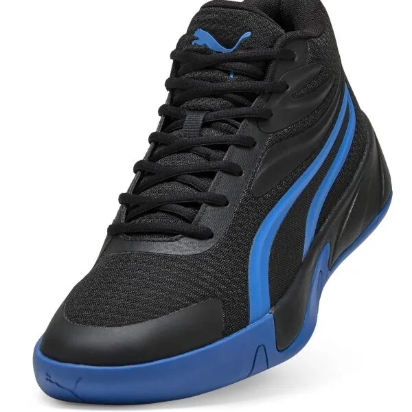 Puma COURT PRO Pánska basketbalová obuv, čierna, veľkosť 41