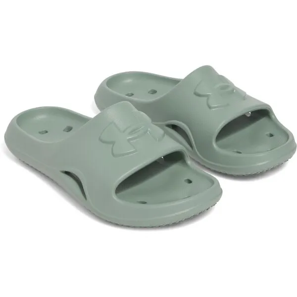 Under Armour W LOCKER V Dámske šľapky, zelená, veľkosť 39