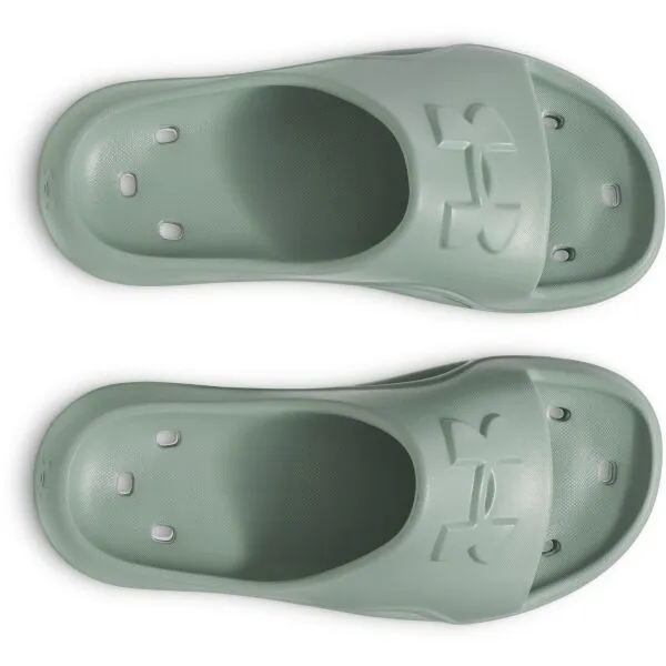 Under Armour W LOCKER V Dámske šľapky, zelená, veľkosť 39