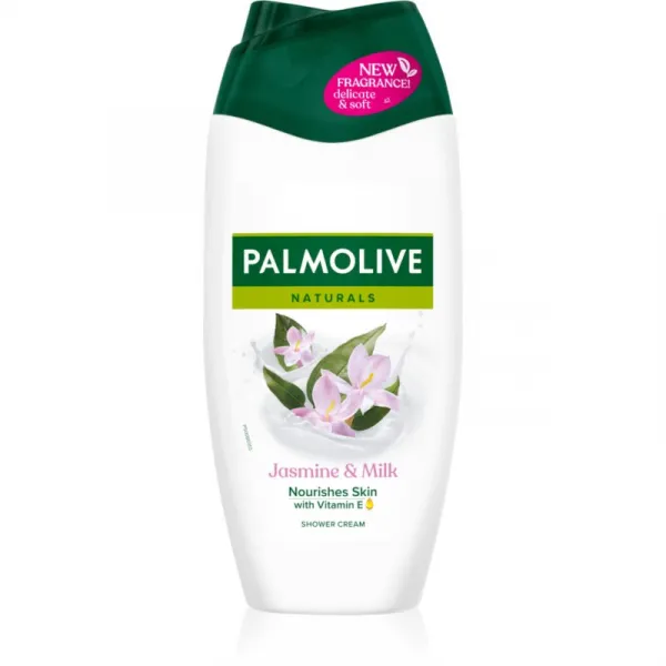 Palmolive Naturals Jasmine & Milk sprchový krém pre jemnú a hladkú pokožku 250 ml