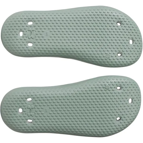 Under Armour W LOCKER V Dámske šľapky, zelená, veľkosť 39