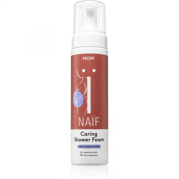 Naif Mom sprchová pena pre tehotné ženy 200 ml