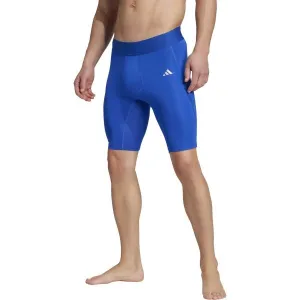 adidas TF SHO TIGHT Pánske spodné šortky, modrá, veľkosť XXS