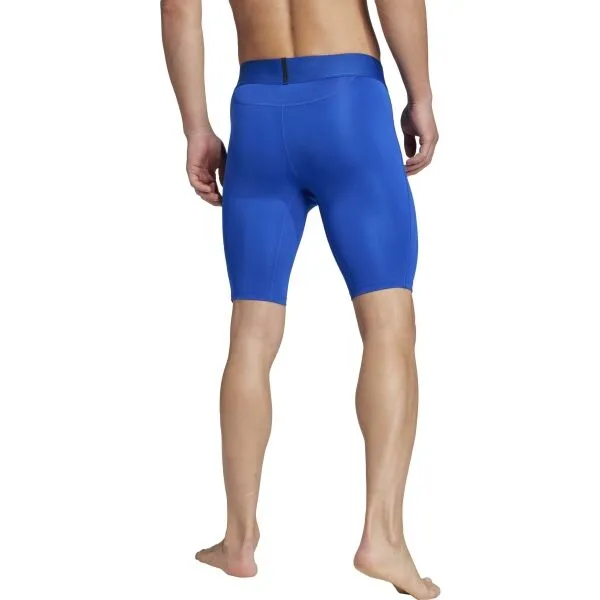 adidas TF SHO TIGHT Pánske spodné šortky, modrá, veľkosť XXS