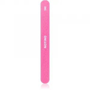 Notino Nail File Classic Set 180/240 sada pilníkov