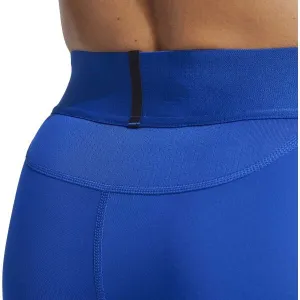 adidas TF SHO TIGHT Pánske spodné šortky, modrá, veľkosť XXS