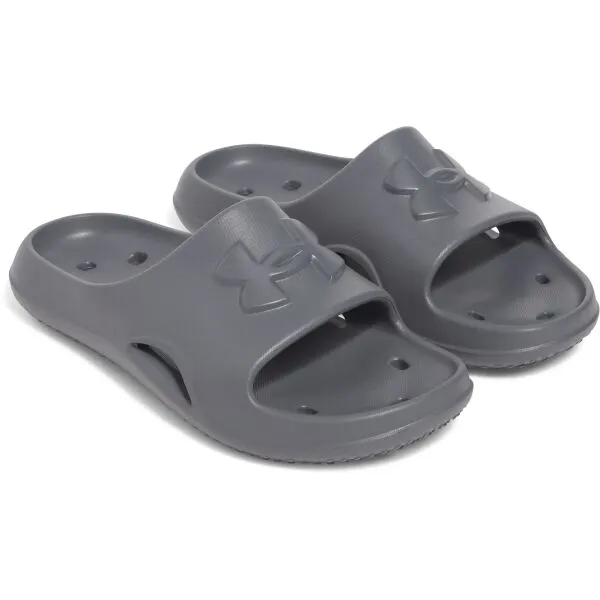 Men's slippers Under Armour Locker V SL-GRY
