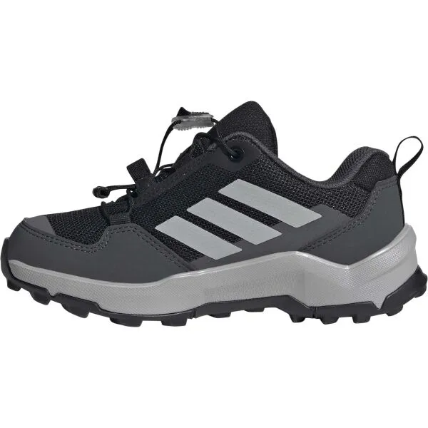 adidas TERREX AX4S SL K Detská outdoorová obuv, čierna, veľkosť