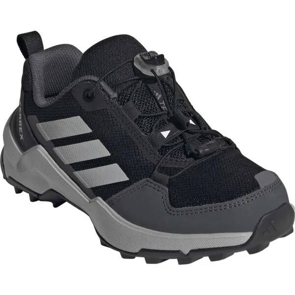 adidas TERREX AX4S SL K Detská outdoorová obuv, čierna, veľkosť