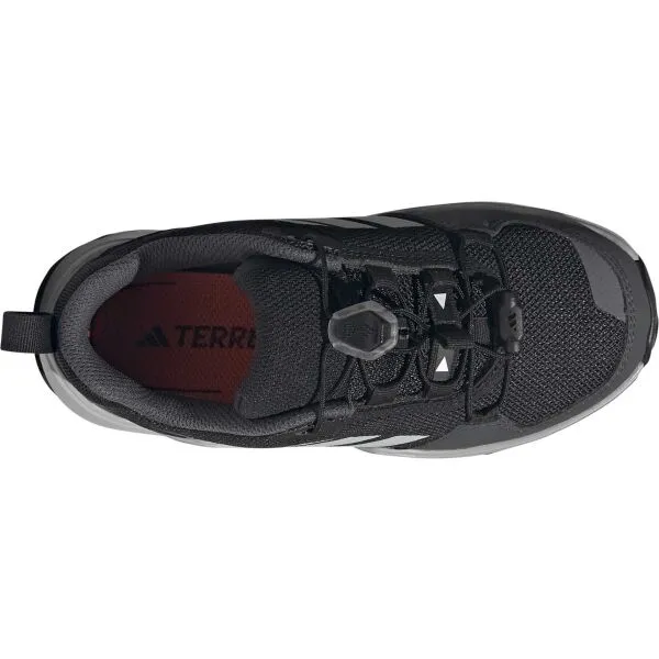 adidas TERREX AX4S SL K Detská outdoorová obuv, čierna, veľkosť