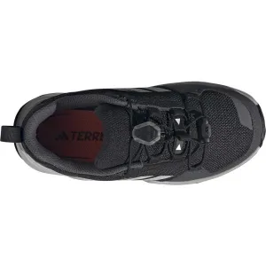 adidas TERREX AX4S SL K Detská outdoorová obuv, čierna, veľkosť