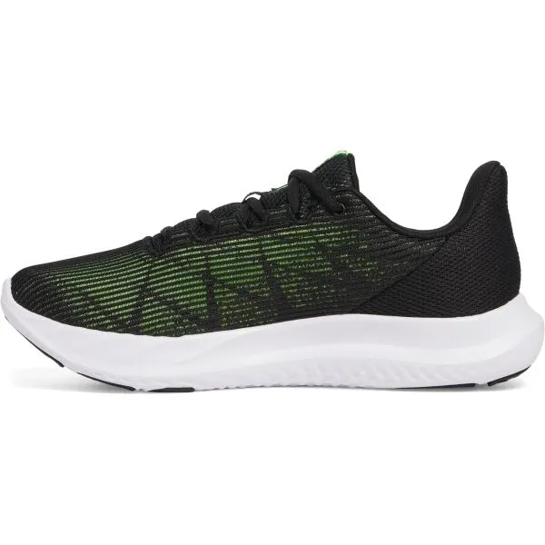 Under Armour CHARGED SPEED SWIFT Pánska bežecká obuv, čierna, veľkosť 45
