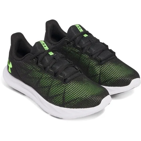 Under Armour CHARGED SPEED SWIFT Pánska bežecká obuv, čierna, veľkosť 45
