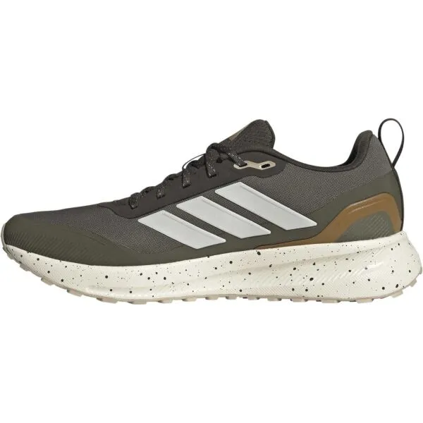 adidas RUNFALCON 5 W Dámska bežecká obuv, khaki, veľkosť 40 2/3