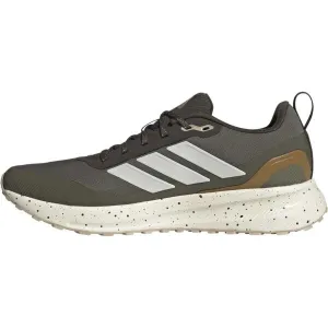adidas RUNFALCON 5 W Dámska bežecká obuv, khaki, veľkosť 40 2/3