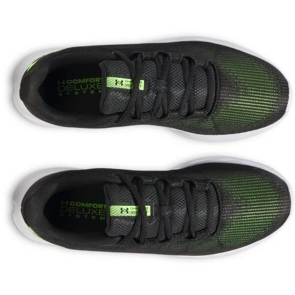 Under Armour CHARGED SPEED SWIFT Pánska bežecká obuv, čierna, veľkosť 45
