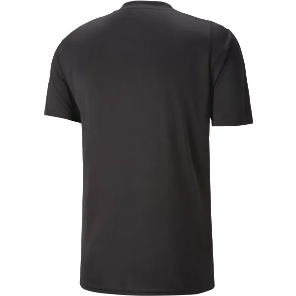 Puma TEAMGLORY JERSEY Pánske futbalové tričko, čierna, veľkosť