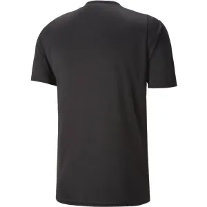 Puma TEAMGLORY JERSEY Pánske futbalové tričko, čierna, veľkosť