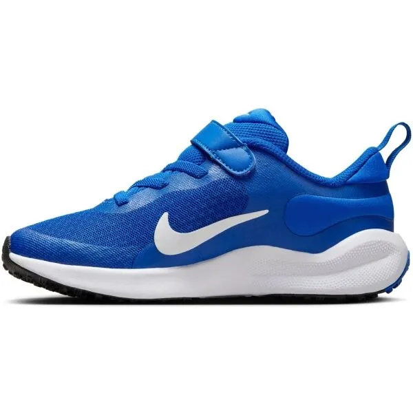 Nike REVOLUTION 7 (PSV) Dievčenská športová obuv, modrá, veľkosť 25